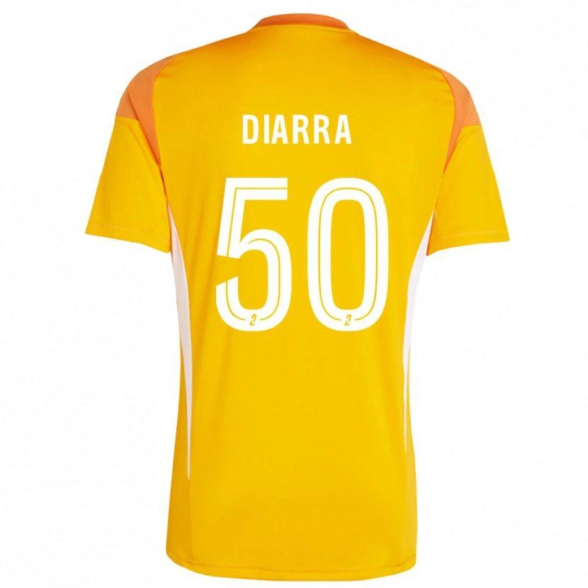 Danxen Damen Lassine Diarra #50 Trikot Orange Rot Torwarttrikot 2025/26 Österreich