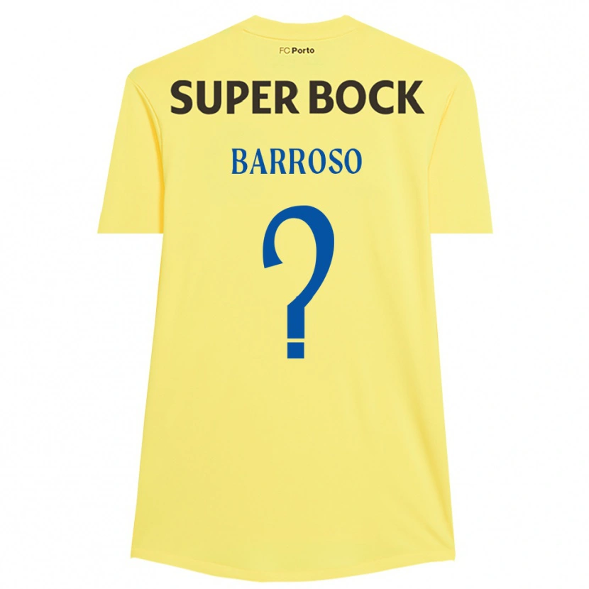 Danxen Damen Francisco Barroso #0 Trikot Hellgelb Schwarz Torwarttrikot 2025/26 Österreich