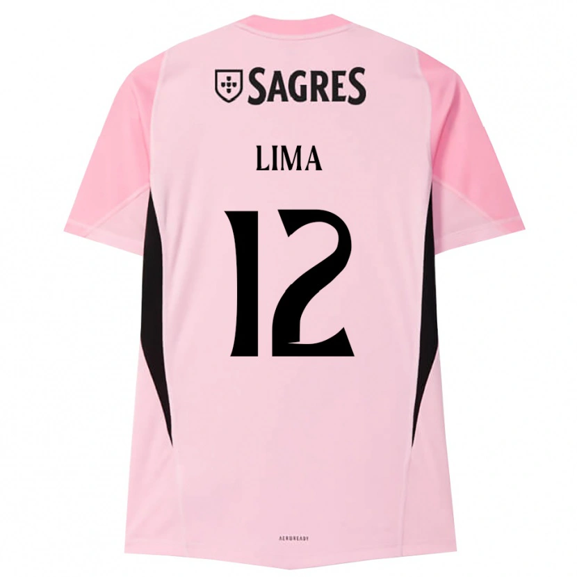 Danxen Damen Thaís Lima #12 Trikot Rosa Schwarz Torwarttrikot 2025/26 Österreich