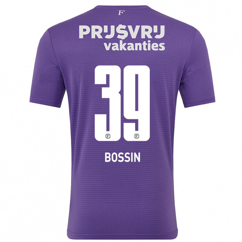 Danxen Damen Liam Bossin #39 Trikot Violett Weiß Torwarttrikot 2025/26 Österreich