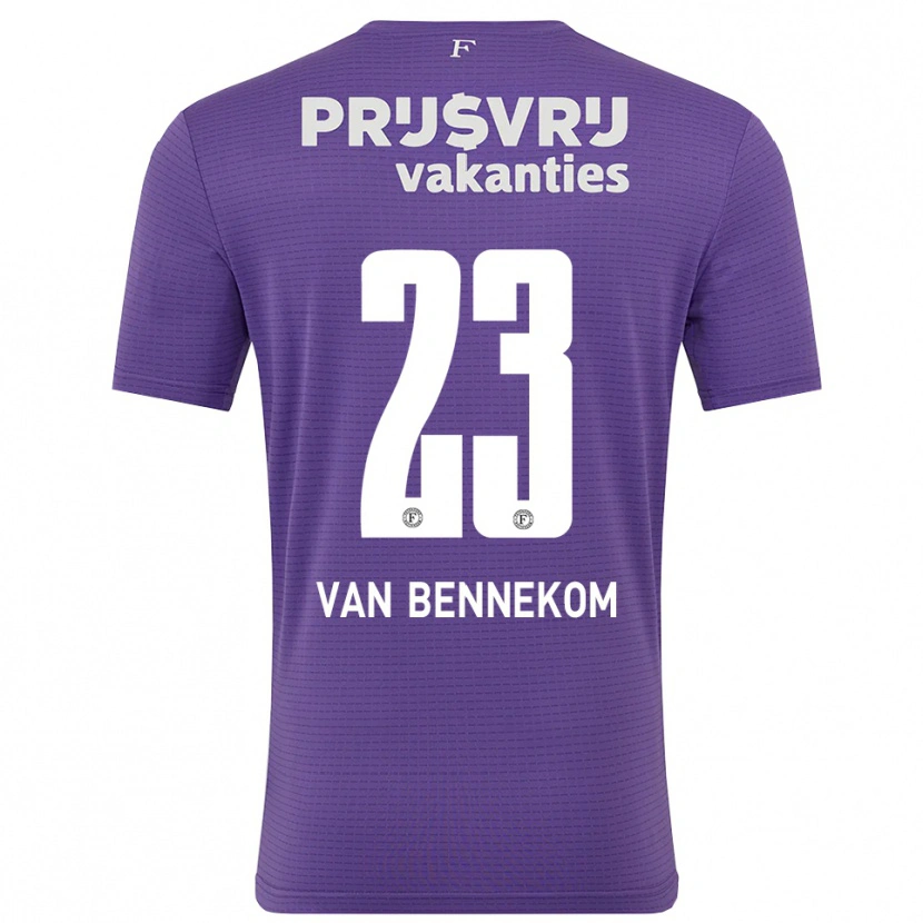 Danxen Damen Duron van Bennekom #23 Trikot Violett Weiß Torwarttrikot 2025/26 Österreich
