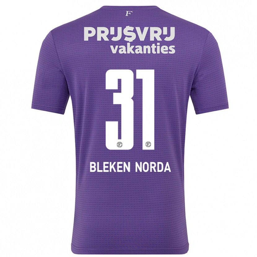 Danxen Damen Haakon Bleken Norda #31 Trikot Violett Weiß Torwarttrikot 2025/26 Österreich