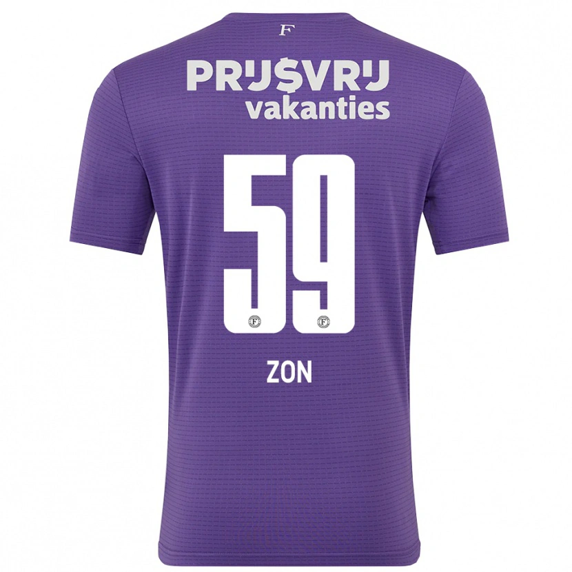 Danxen Damen Oier Zon #59 Trikot Violett Weiß Torwarttrikot 2025/26 Österreich