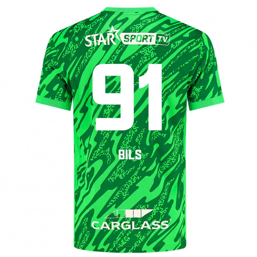 Danxen Damen Elise Bils #91 Trikot Tiefgrün Weiß Torwarttrikot 2025/26 Österreich