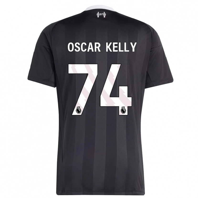 Danxen Damen Oscar Kelly #74 Trikot Schwarz Weiß Torwarttrikot 2025/26 Österreich