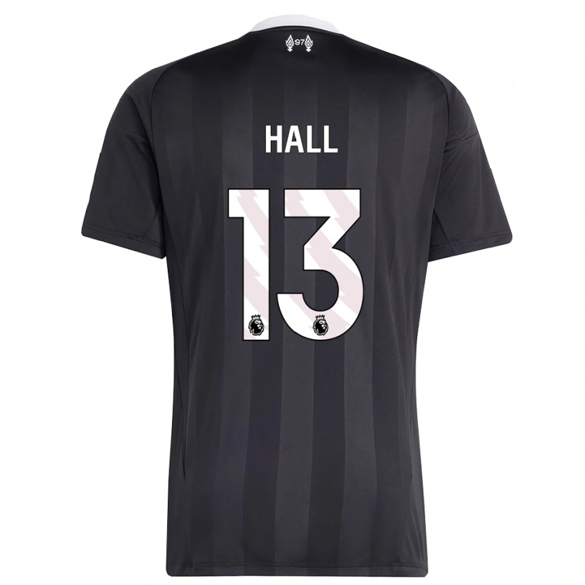 Danxen Damen Bailey Hall #13 Trikot Schwarz Weiß Torwarttrikot 2025/26 Österreich