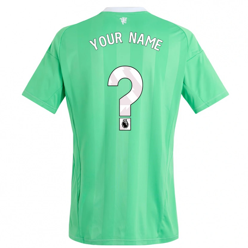 Danxen Damen Manchester United Trikot Smaragdgrün Torwarttrikot 2025/26 Österreich