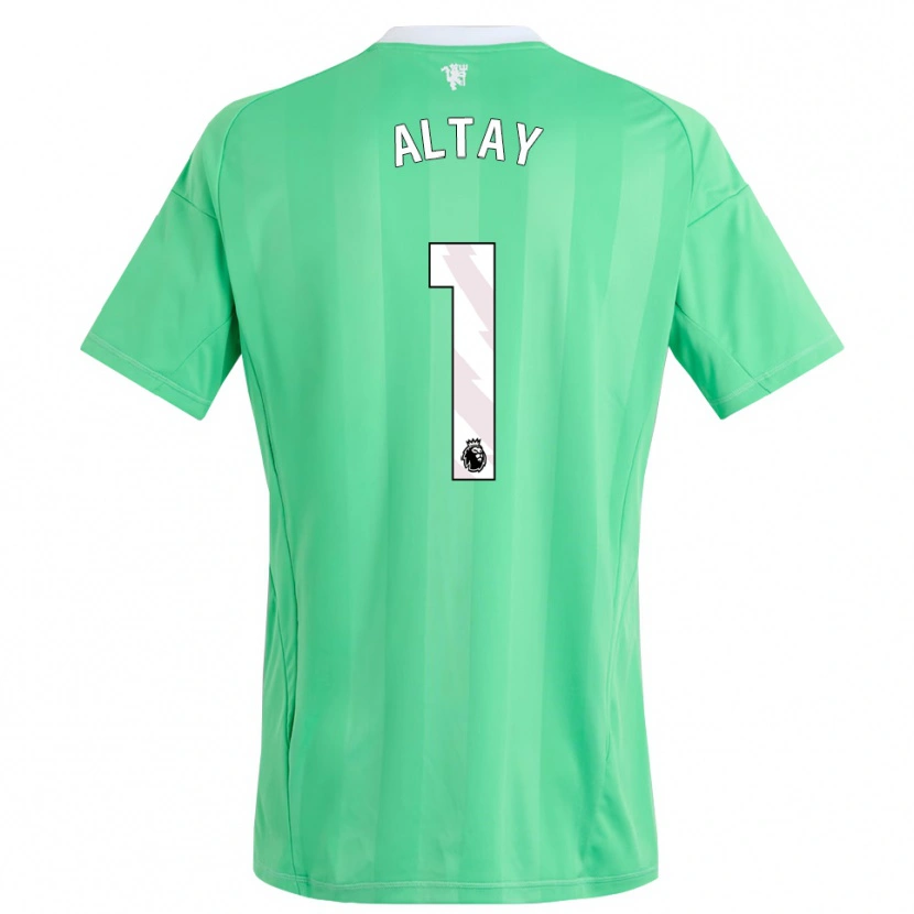 Danxen Damen Altay Bayındır #1 Trikot Smaragdgrün Torwarttrikot 2025/26 Österreich
