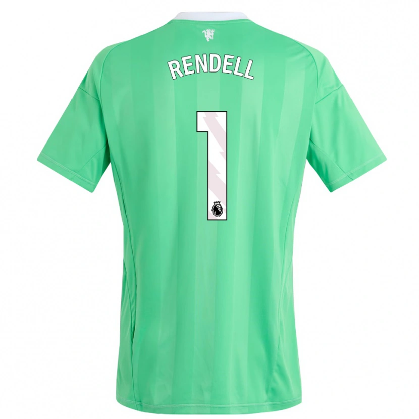 Danxen Damen Kayla Rendell #1 Trikot Smaragdgrün Torwarttrikot 2025/26 Österreich