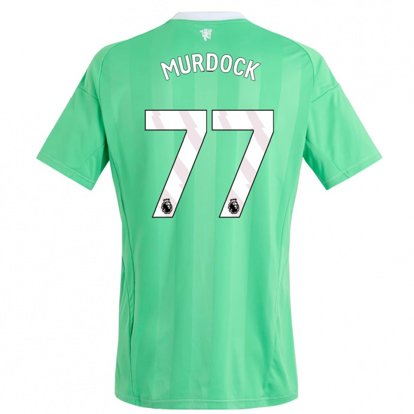 Danxen Damen Will Murdock #77 Trikot Smaragdgrün Torwarttrikot 2025/26 Österreich