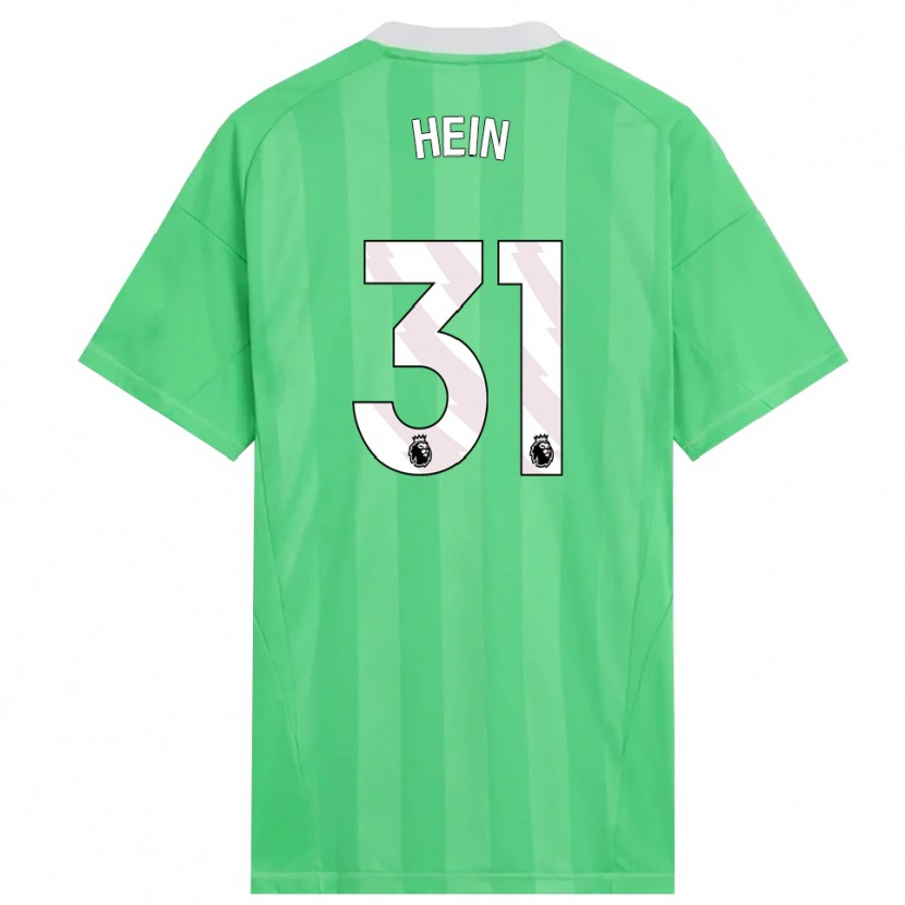 Danxen Damen Karl Hein #31 Trikot Hellgrün Weiß Torwarttrikot 2025/26 Österreich