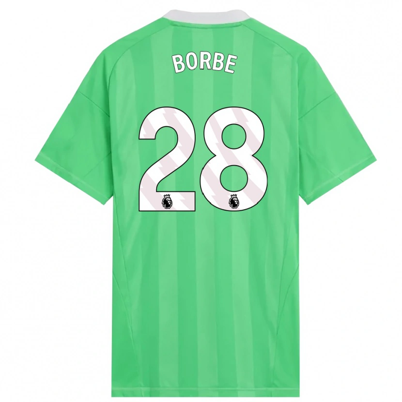 Danxen Damen Anneke Borbe #28 Trikot Hellgrün Weiß Torwarttrikot 2025/26 Österreich