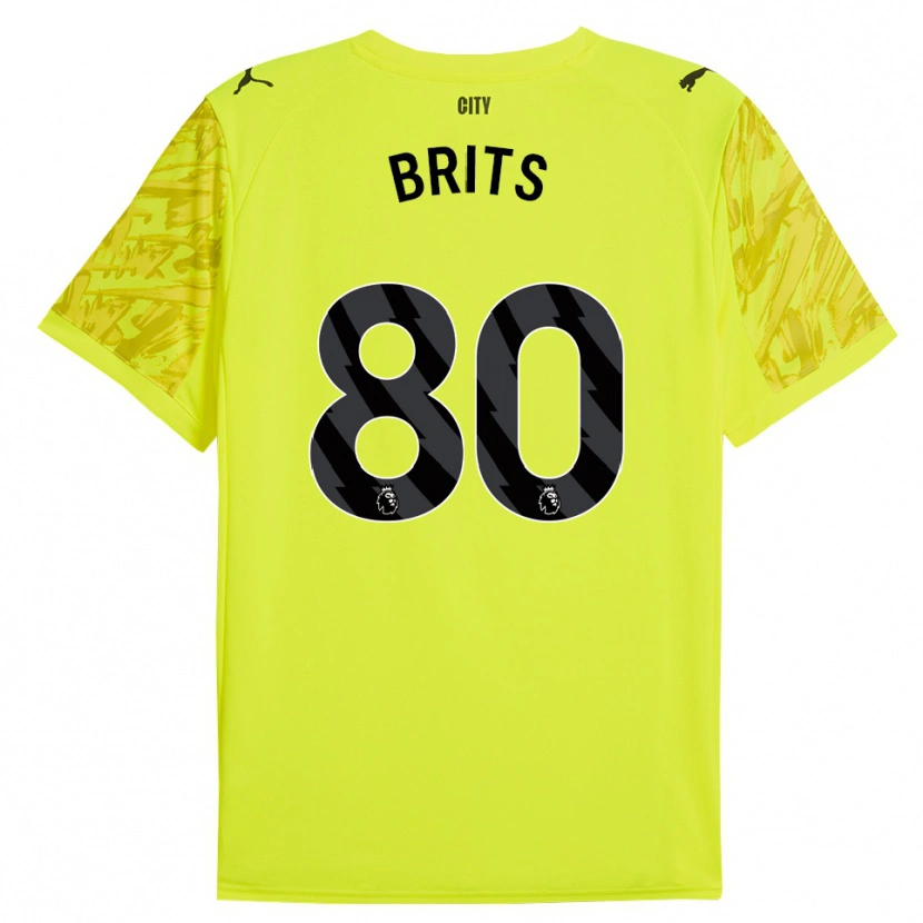 Danxen Damen Spike Brits #80 Trikot Gelb Orange Schwarz Torwarttrikot 2025/26 Österreich