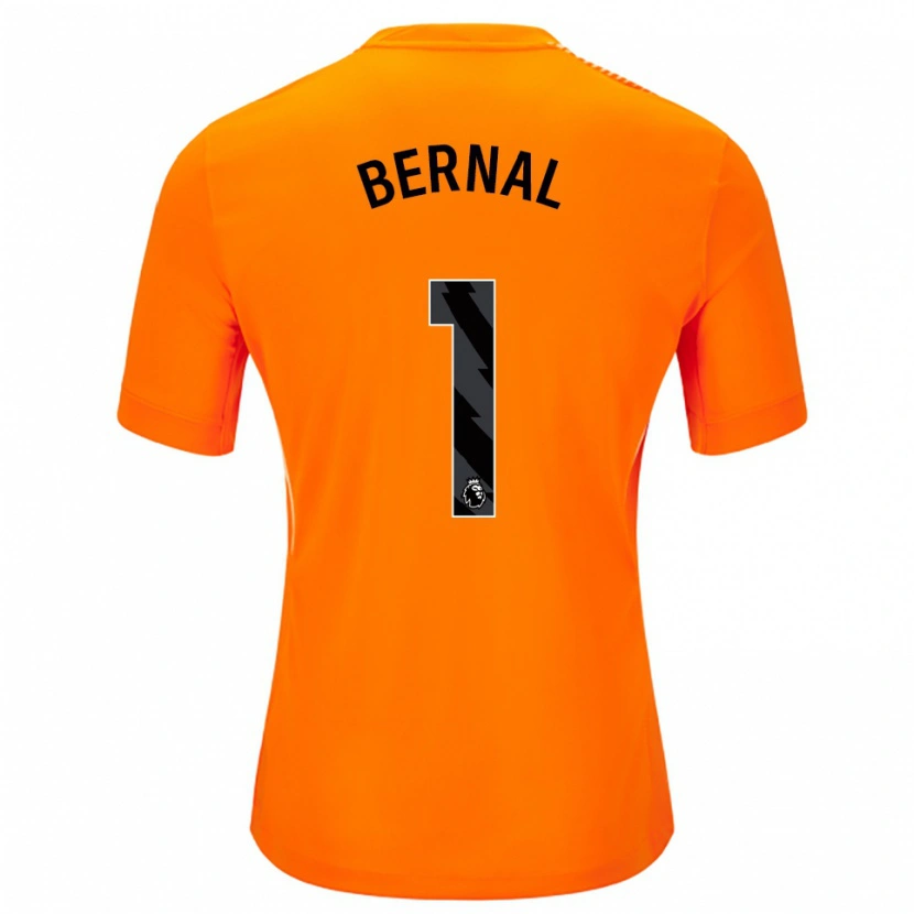 Danxen Damen Freddy Bernal #1 Trikot Orange Schwarz Torwarttrikot 2025/26 Österreich