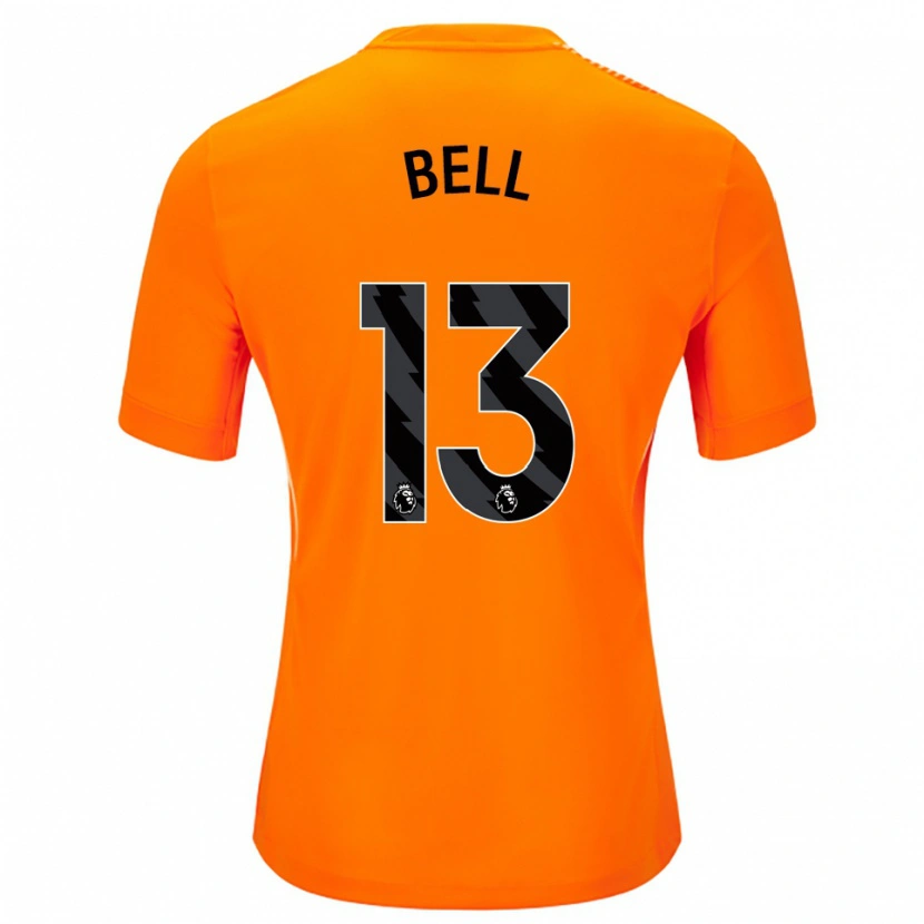 Danxen Damen Toby Bell #13 Trikot Orange Schwarz Torwarttrikot 2025/26 Österreich