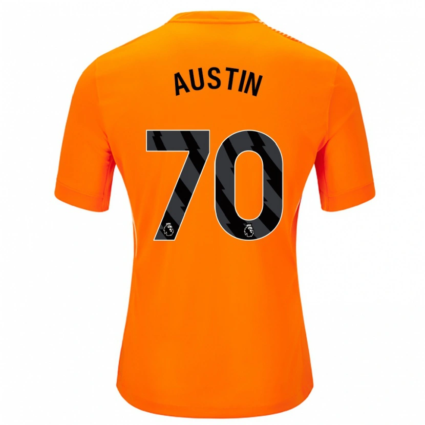 Danxen Damen Jack Austin #70 Trikot Orange Schwarz Torwarttrikot 2025/26 Österreich