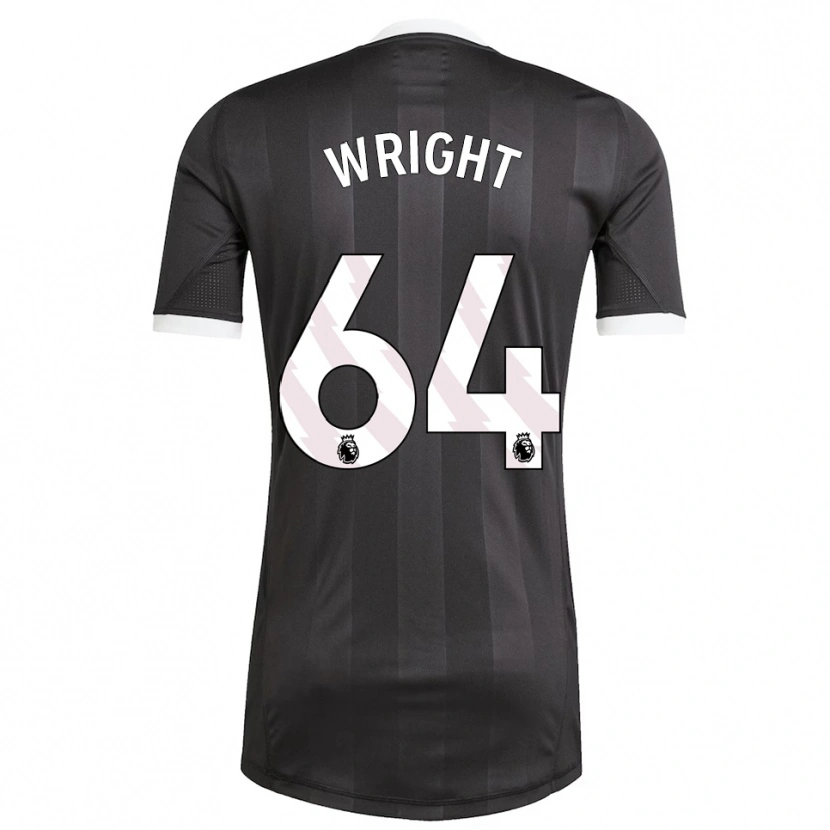 Danxen Damen James Wright #64 Trikot Schwarz Weiß Torwarttrikot 2025/26 Österreich