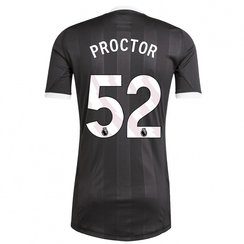 Danxen Damen Sam Proctor #52 Trikot Schwarz Weiß Torwarttrikot 2025/26 Österreich