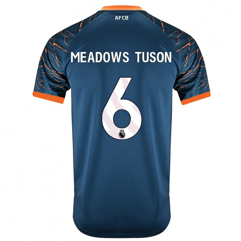 Danxen Damen Freya Meadows Tuson #6 Trikot Dunkles Schieferblau Torwarttrikot 2025/26 Österreich
