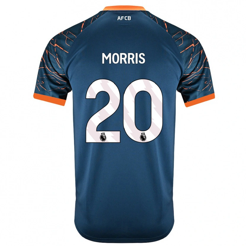 Danxen Damen Caitlin Morris #20 Trikot Dunkles Schieferblau Torwarttrikot 2025/26 Österreich