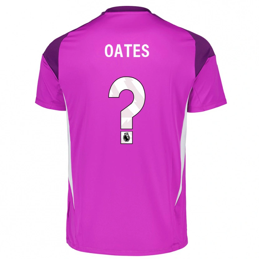 Danxen Damen Charlotte Oates #0 Trikot Violett Weiß Torwarttrikot 2025/26 Österreich