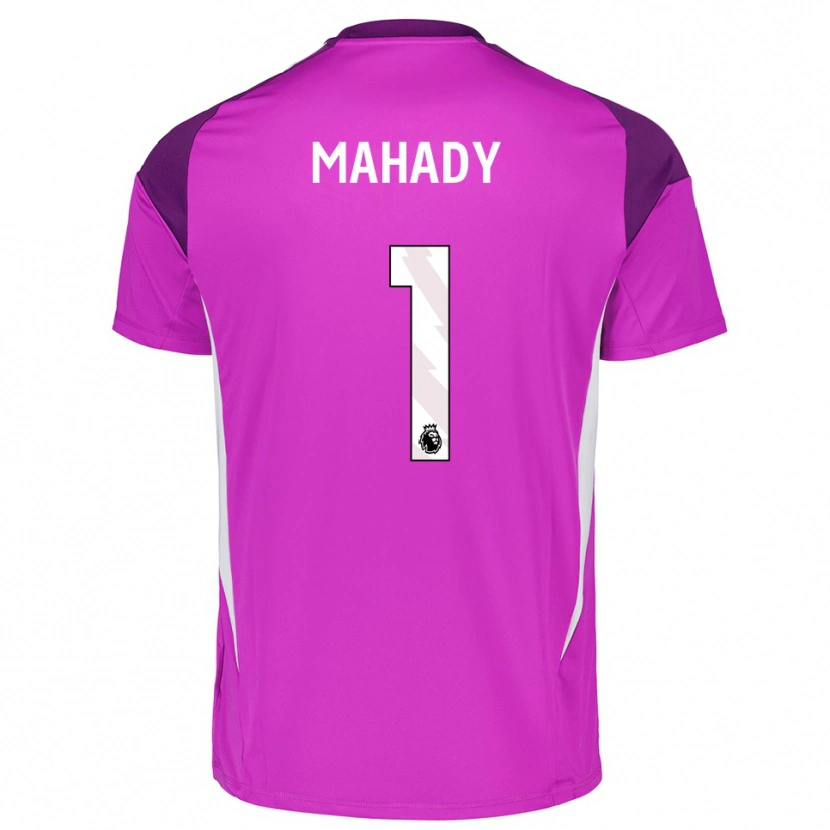 Danxen Damen Rory Mahady #1 Trikot Violett Weiß Torwarttrikot 2025/26 Österreich