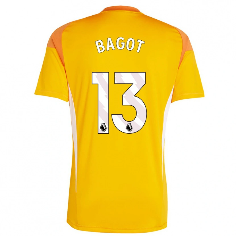 Danxen Damen Matthew Bagot #13 Trikot Orange Weiß Torwarttrikot 2025/26 Österreich