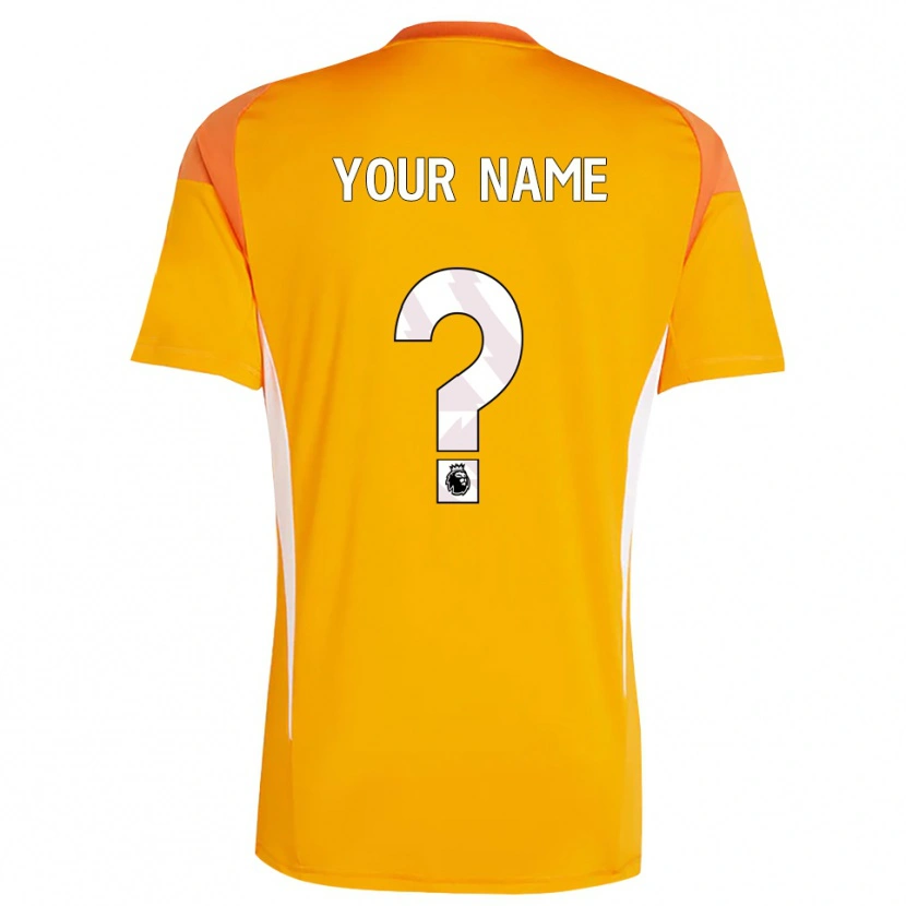 Danxen Damen Nottingham Forest Trikot Orange Weiß Torwarttrikot 2025/26 Österreich