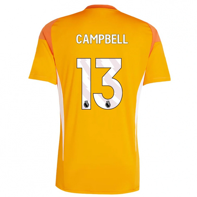 Danxen Damen Luke Campbell #13 Trikot Orange Weiß Torwarttrikot 2025/26 Österreich