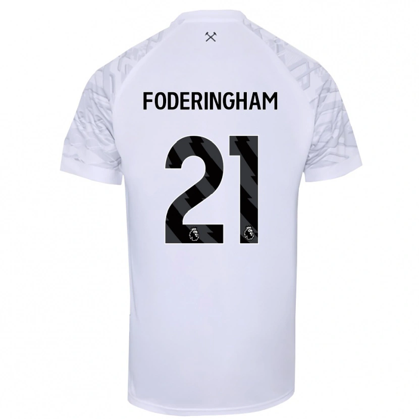 Danxen Damen Wes Foderingham #21 Trikot Schwarz Weiß Torwarttrikot 2025/26 Österreich