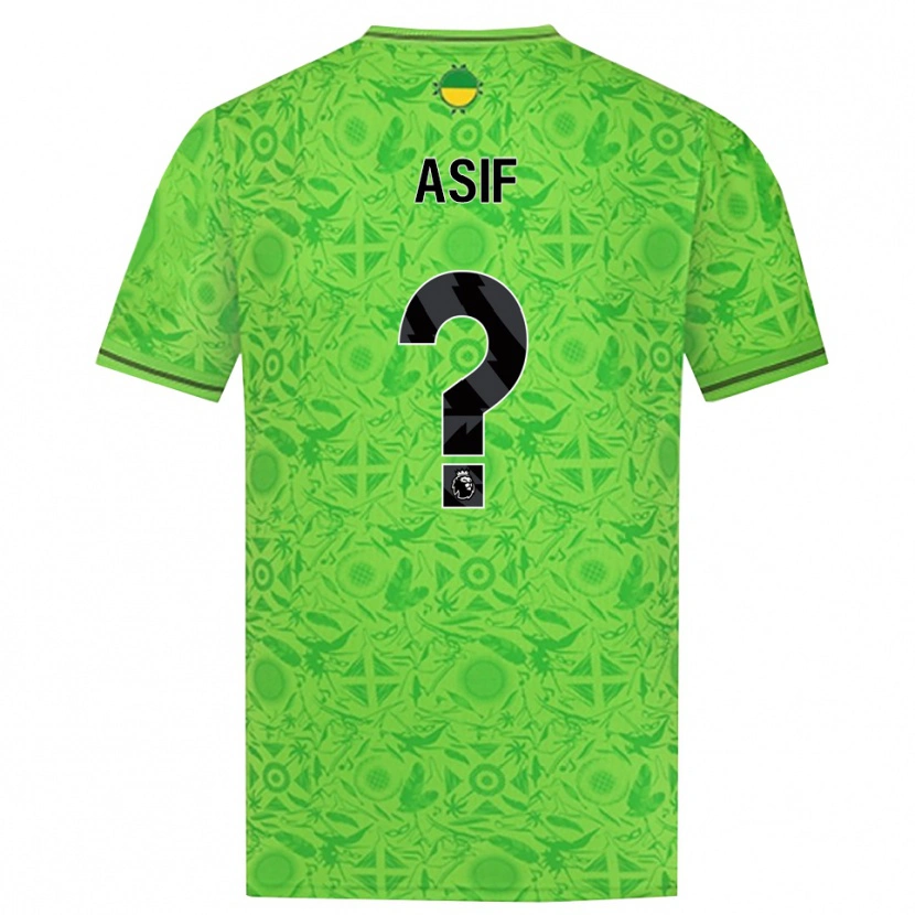 Danxen Damen Dawood Asif #0 Trikot Grün Schwarz Torwarttrikot 2025/26 Österreich