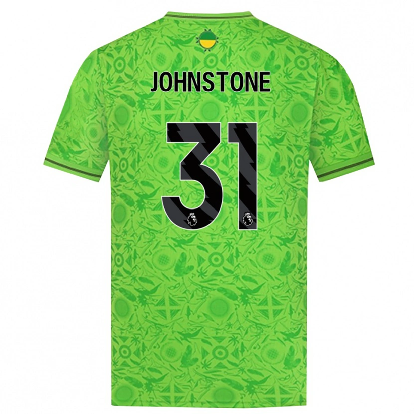 Danxen Damen Sam Johnstone #31 Trikot Grün Schwarz Torwarttrikot 2025/26 Österreich