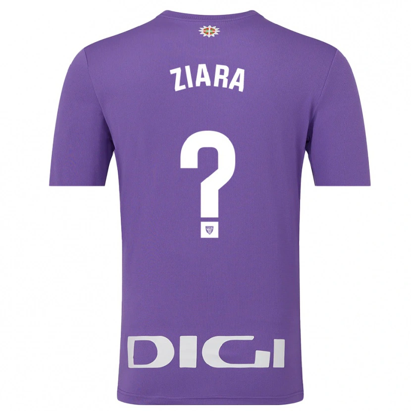 Danxen Damen Ziara Vega Uribarri #0 Trikot Violett Weiß Torwarttrikot 2025/26 Österreich