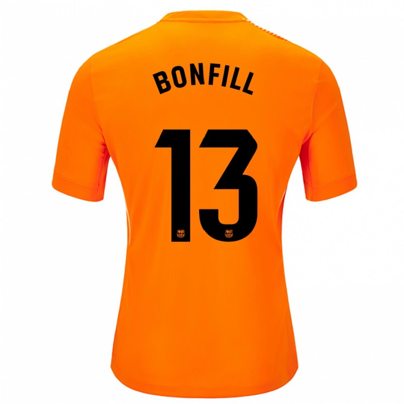 Danxen Damen Max Bonfill #13 Trikot Orange Schwarz Torwarttrikot 2025/26 Österreich