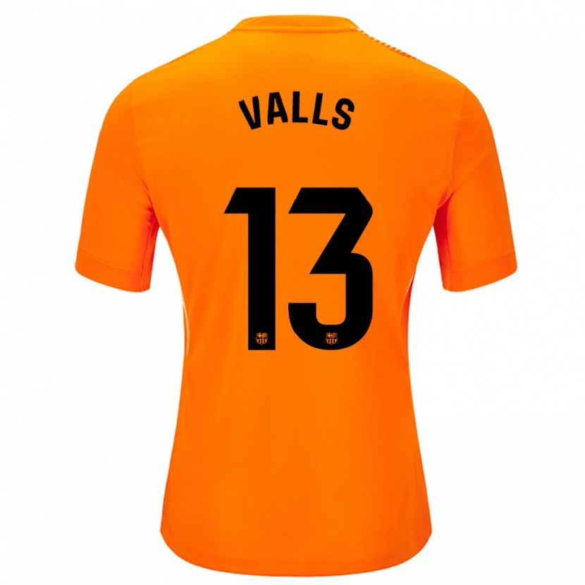 Danxen Damen Gerard Valls #13 Trikot Orange Schwarz Torwarttrikot 2025/26 Österreich