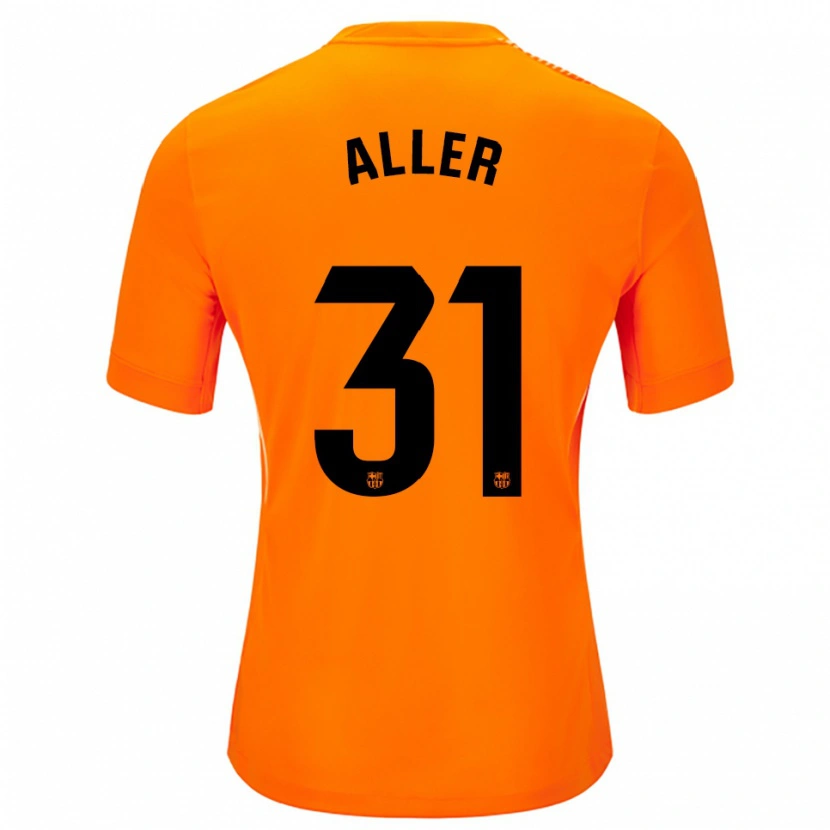 Danxen Damen Eder Aller #31 Trikot Orange Schwarz Torwarttrikot 2025/26 Österreich