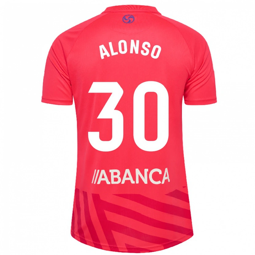 Danxen Damen Adriana Alonso #30 Trikot Rot Weiß Torwarttrikot 2025/26 Österreich