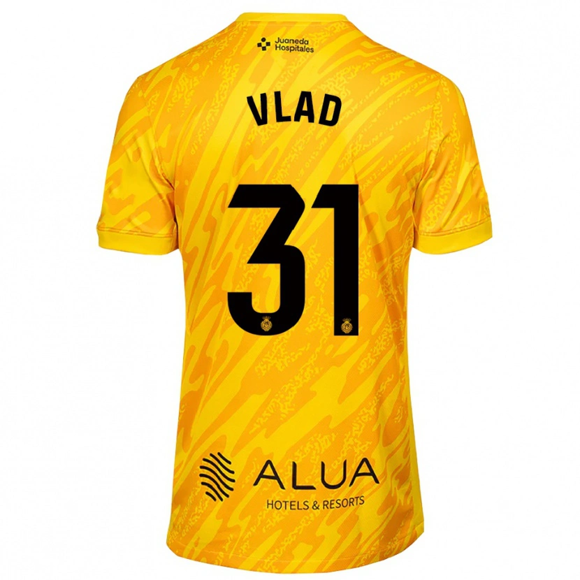 Danxen Damen Rares Vlad #31 Trikot Orange Schwarz Torwarttrikot 2025/26 Österreich