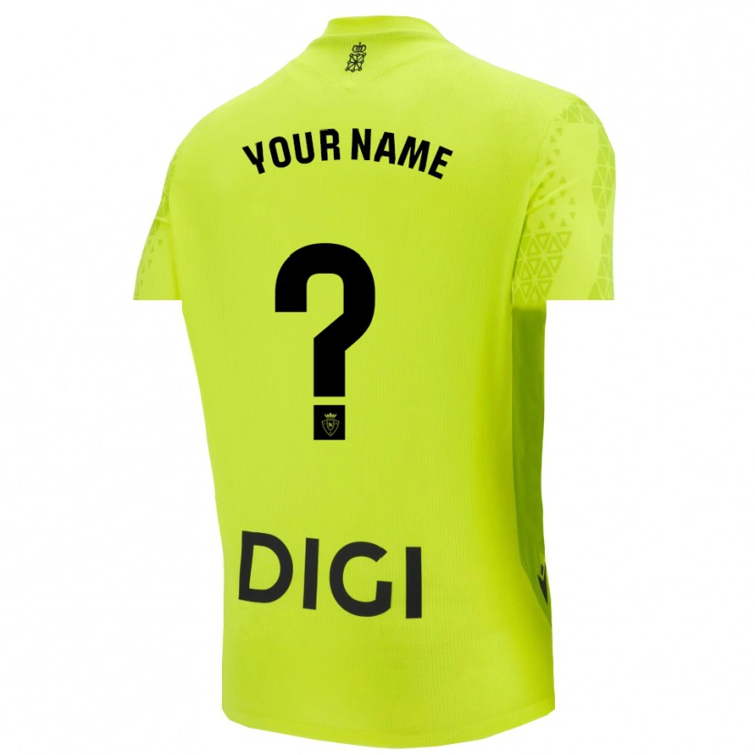 Danxen Damen CA Osasuna Trikot Leuchtgrün Torwarttrikot 2025/26 Österreich