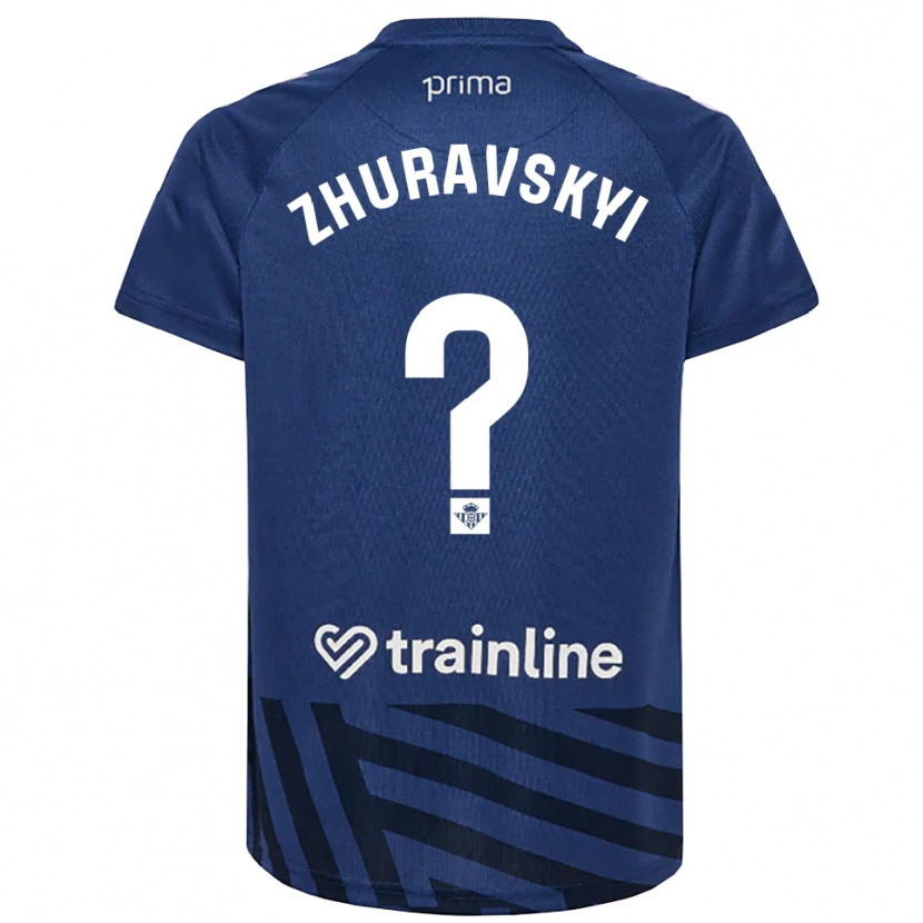 Danxen Damen Yan Zhuravskyi #0 Trikot Königsblau Weiß Torwarttrikot 2025/26 Österreich