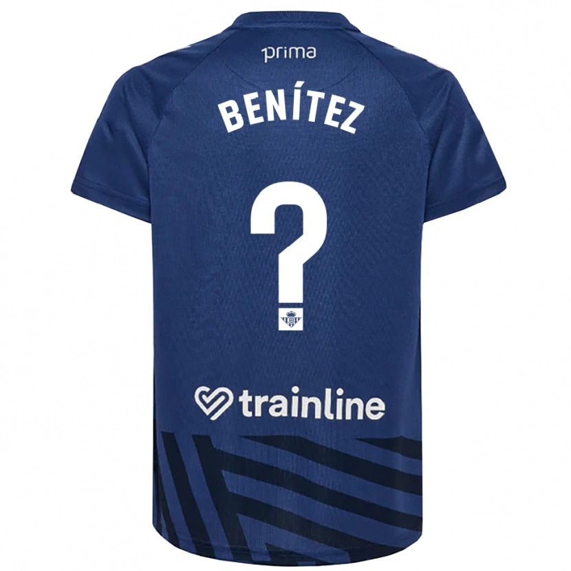 Danxen Damen David Benítez #0 Trikot Königsblau Weiß Torwarttrikot 2025/26 Österreich