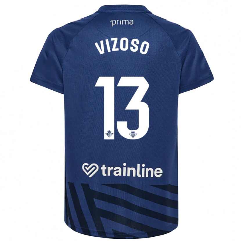 Danxen Damen Paula Vizoso #13 Trikot Königsblau Weiß Torwarttrikot 2025/26 Österreich