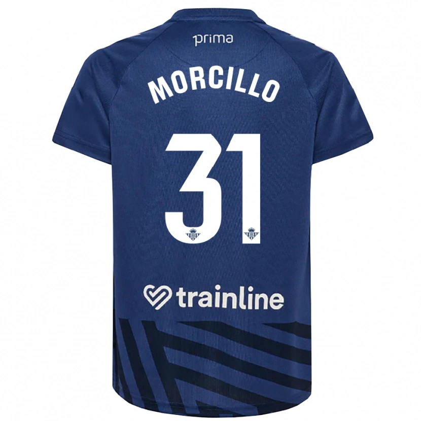 Danxen Damen Ana Morcillo #31 Trikot Königsblau Weiß Torwarttrikot 2025/26 Österreich