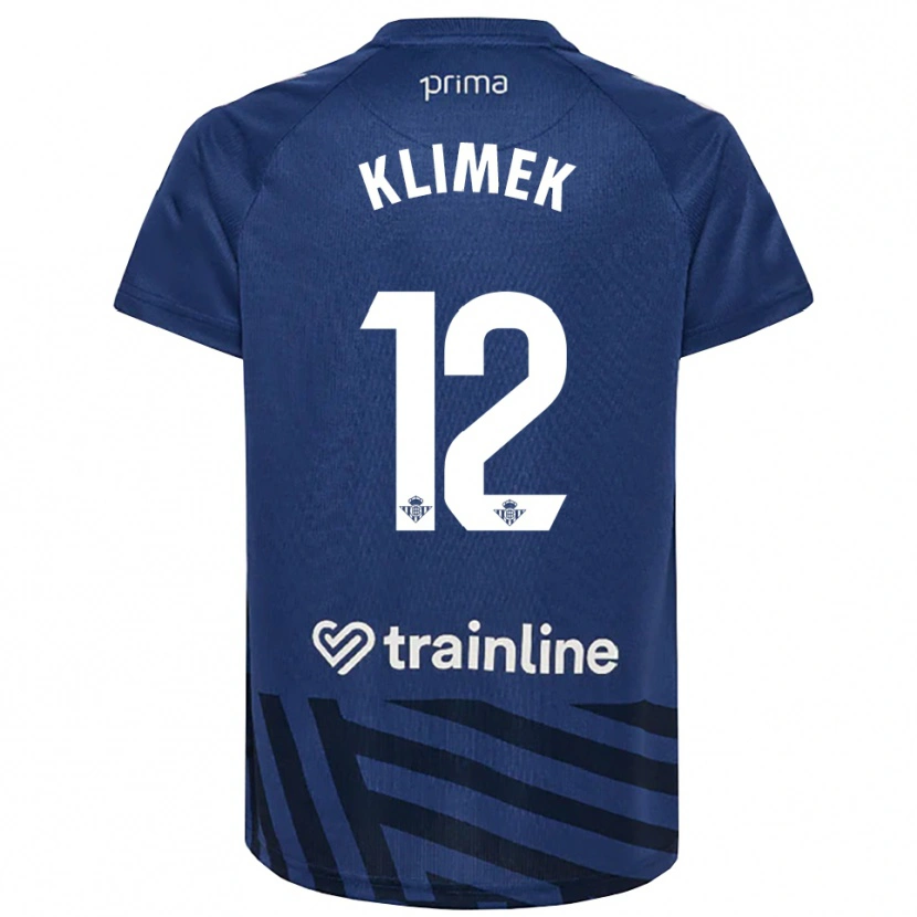 Danxen Damen Bruno Klimek #12 Trikot Königsblau Weiß Torwarttrikot 2025/26 Österreich