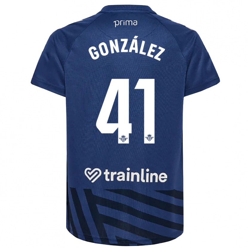 Danxen Damen Manu González #41 Trikot Königsblau Weiß Torwarttrikot 2025/26 Österreich