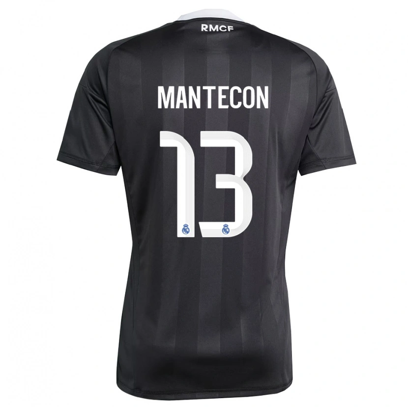 Danxen Damen Hugo Mantecón #13 Trikot Schwarz Weiß Torwarttrikot 2025/26 Österreich