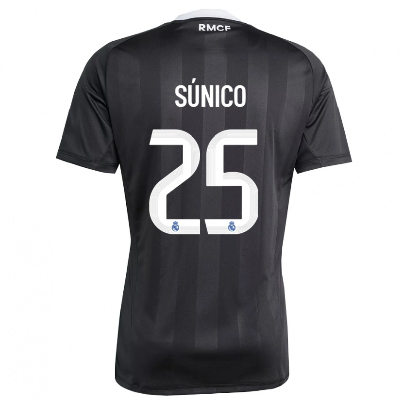 Danxen Damen Guille Súnico #25 Trikot Schwarz Weiß Torwarttrikot 2025/26 Österreich