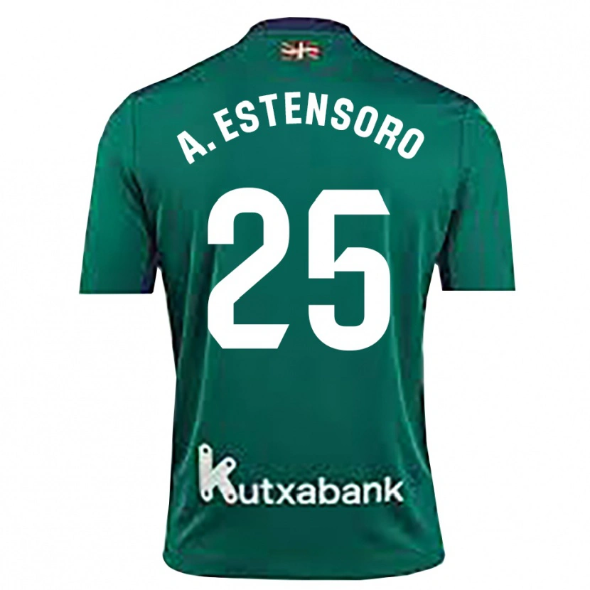 Danxen Damen Alazne Estensoro #25 Trikot Marineblau Grün Torwarttrikot 2025/26 Österreich