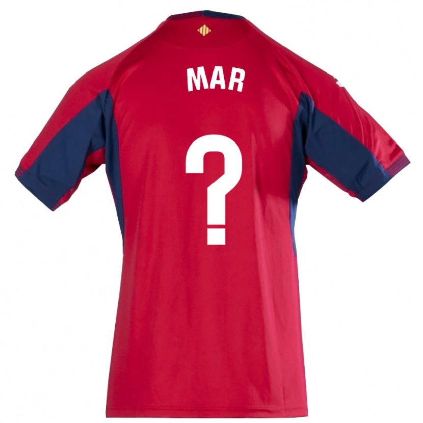 Danxen Damen Mar Segarra Casanova #0 Trikot Königsblau Rot Torwarttrikot 2025/26 Österreich