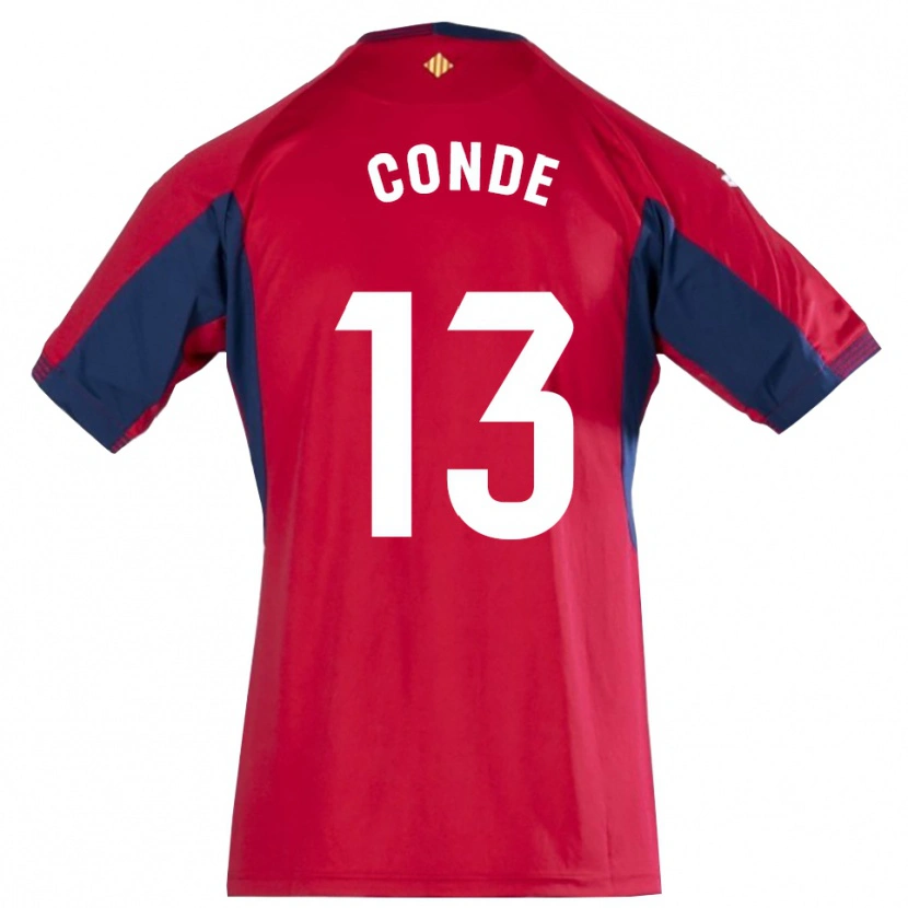 Danxen Damen Diego Conde #13 Trikot Königsblau Rot Torwarttrikot 2025/26 Österreich